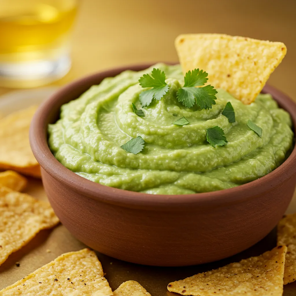 Creamy Avocado Dip - tertiary view